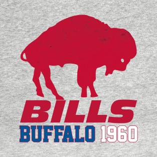 Red Bills - Buffalo Bills 1960 T-Shirt